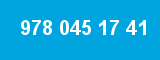 978 045 17 41